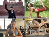 Akshay Kumar, Sonu Sood promote a fit lifestyle on International Yoga Day