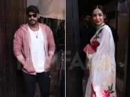 Arjun Kapoor and Malaika Arora arrive for Sonam Kapoor's birthday bash