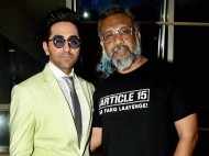 “I love Ayushmann & I want to make a lot of films with him.”– Anubhav Sinha