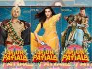 Check out these quirky character posters of Arjun Patiala