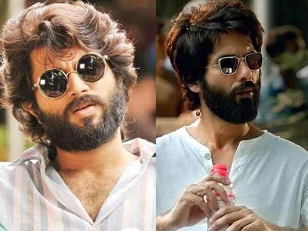 Celebrity Hairstyle of Shahid Kapoor from Official Teaser Kabir Singh  2019  Charmboard