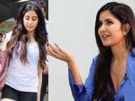 Katrina Kaif is worried about Janhvi Kapoor’s gym looks