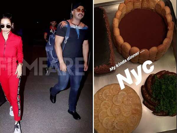 Arbaaz Khan cut the birthday cake with ex-wifey Malaika Arora | NewsTrack  English 1
