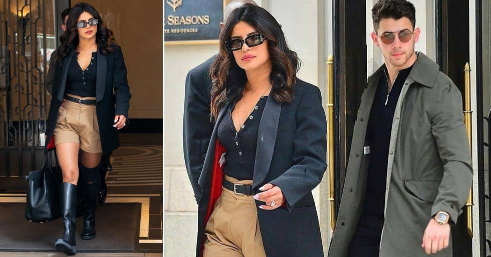 Priyanka Chopra opts for the comfiest look in her latest outing with ...