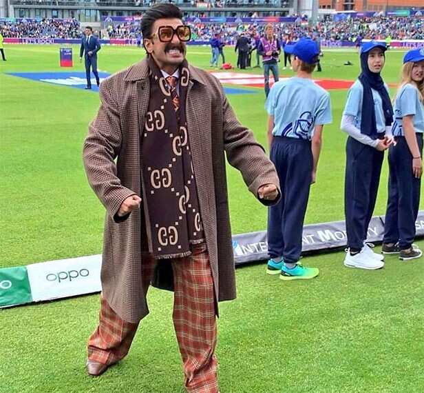Ranveer Singh Team India