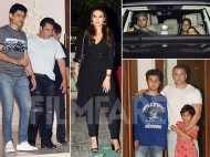 Photos: Salman Khan catches up with family over dinner