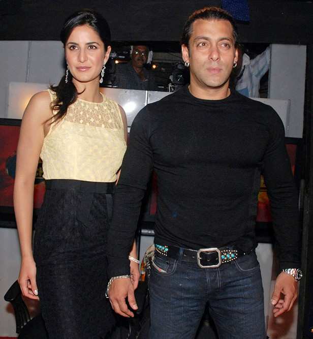Pictures of Salman Khan and Katrina Kaif that'll take you back in time |  