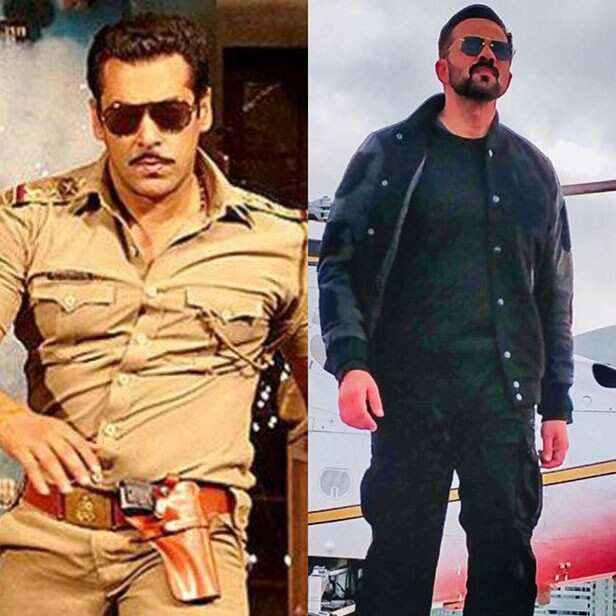 Salman Khan to be a part of Rohit Shetty’s cop universe