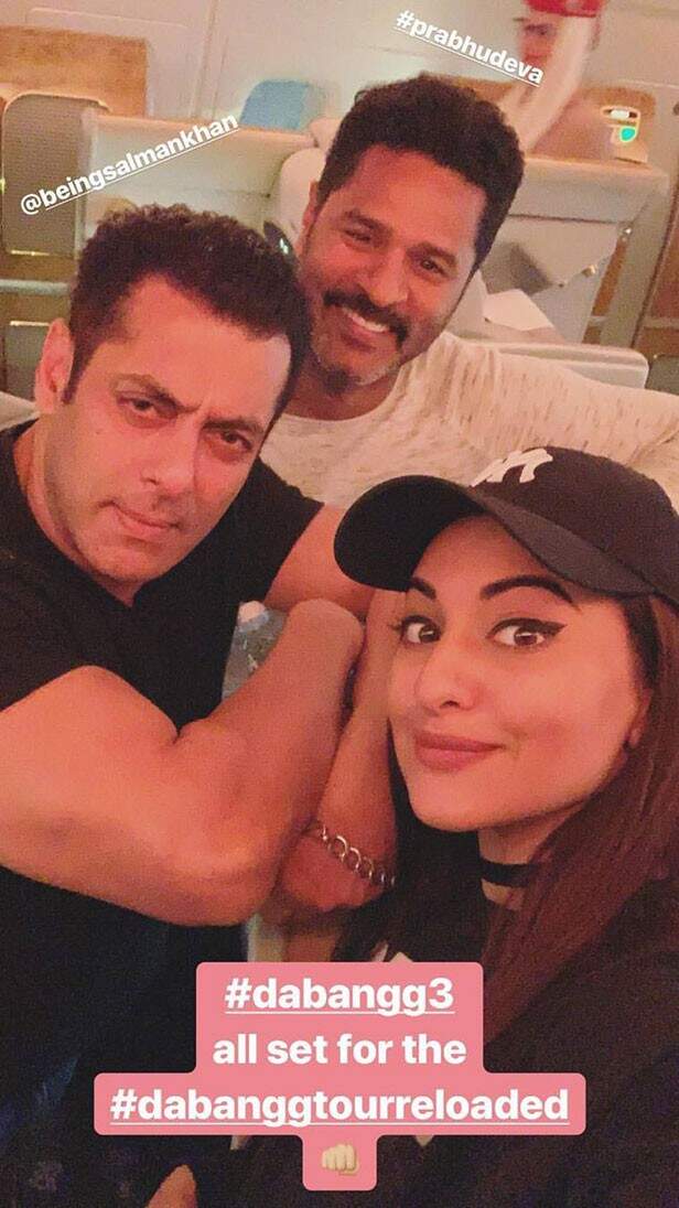Salman Khan to visit these nations during the Dabangg Reloaded tour