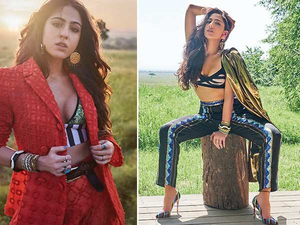 Sara Ali Khan talks about being a star kid, movies and more