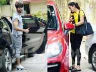 Photos: Shahid Kapoor and Mira Kapoor hit the gym