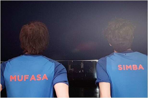 Shah Rukh Khan and Aryan Khan