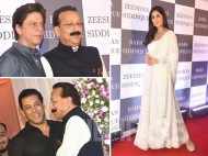 Salman Khan, Shah Rukh Khan, Katrina Kaif at Baba Siddique’s Iftar party