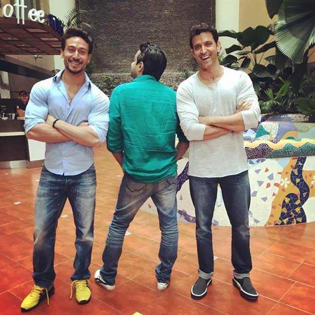 Hrithik Roshan and Tiger Shroff’s film titled Fighters