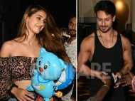 Photos: Disha Patani heads out for her birthday dinner with beau Tiger Shroff