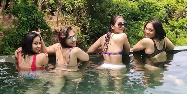 Vaani Kapoor sizzles on a bachelorette trip with her girl pals