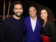 Photo: Taapsee Pannu and Vicky Kaushal at Russell Peter’s show