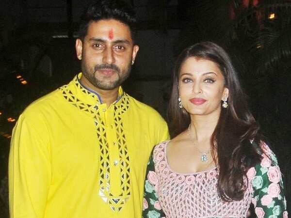 Abhishek and Aishwarya Rai Bachchan snapped during their New York vacay |  Filmfare.com