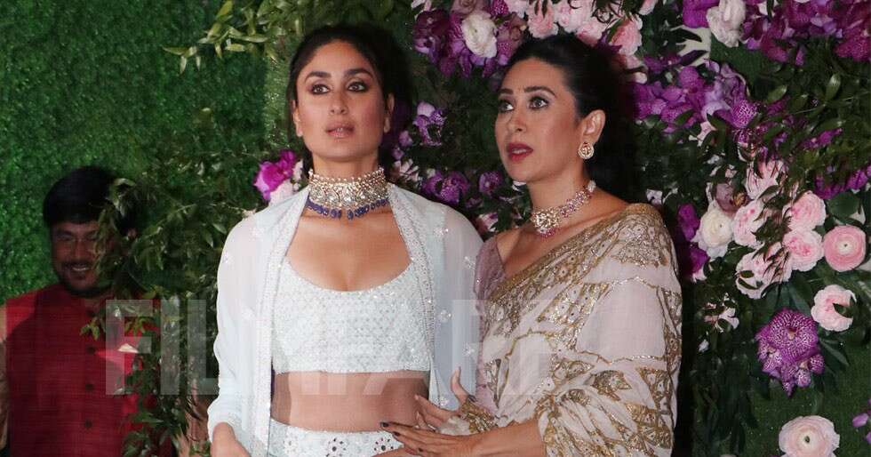 Sisters Kareena Kapoor Khan and Karisma Kapoor stun at the