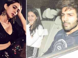 Ananya Panday upset with Kartik Aaryan's growing friendship with Sara Ali Khan?