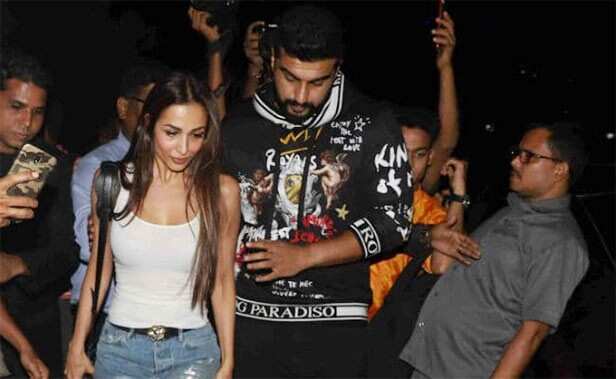 Arjun Kapoor, Malaika Arora, Filmfare