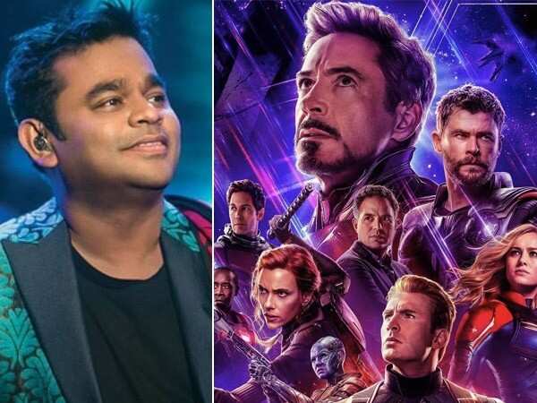 Ar Rahman All Set To Compose A Song For Avengers Endgame