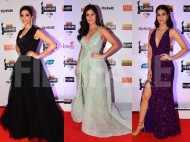 Katrina Kaif, Kriti Sanon, Deepika Padukone at 64th Vimal Elaichi Filmfare Awards