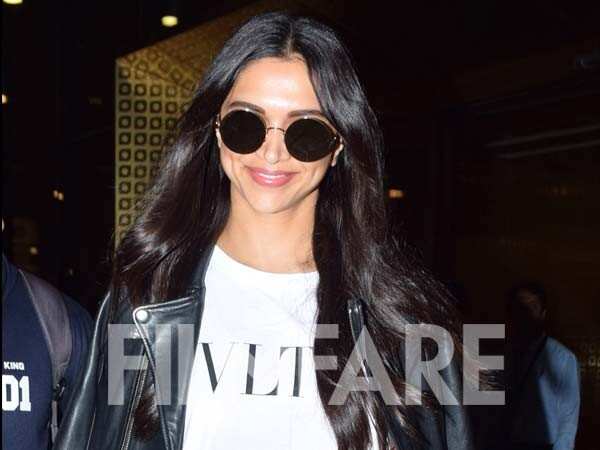 Deepika Padukone Aces Airport Look In A Leather Jacket, Netizens Say, 'Ye  Roz Roz Kaha Jati Hai