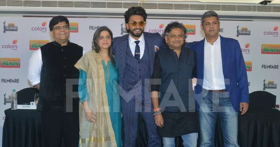 Ranveer Singh At The Press Conference Of Vimal Elaichi Filmfare Awards Filmfare Com