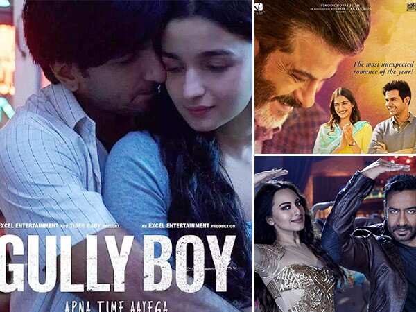 Highest grossing Bollywood movies of February