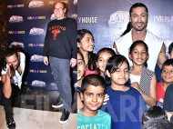 Chuck Russell & Vidyut Jammwal Watch Junglee With Kids