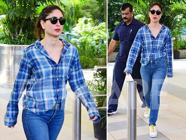 5 Times Kareena Kapoor Wore Her Love For Denim Attires & Donned The Look  Like A Boss