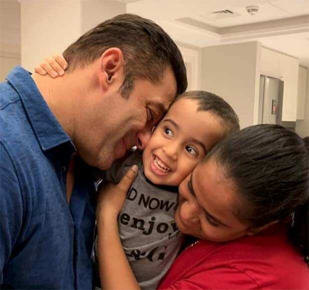 Salman Khan gets grooving at nephew Ahil Sharma’s birthday celebrations