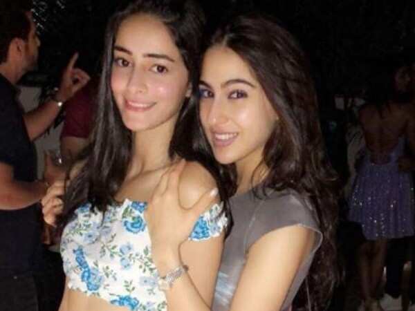 Meet The B-town's New BFFs – Ananya Panday And Sara Ali Khan | Filmfare.com