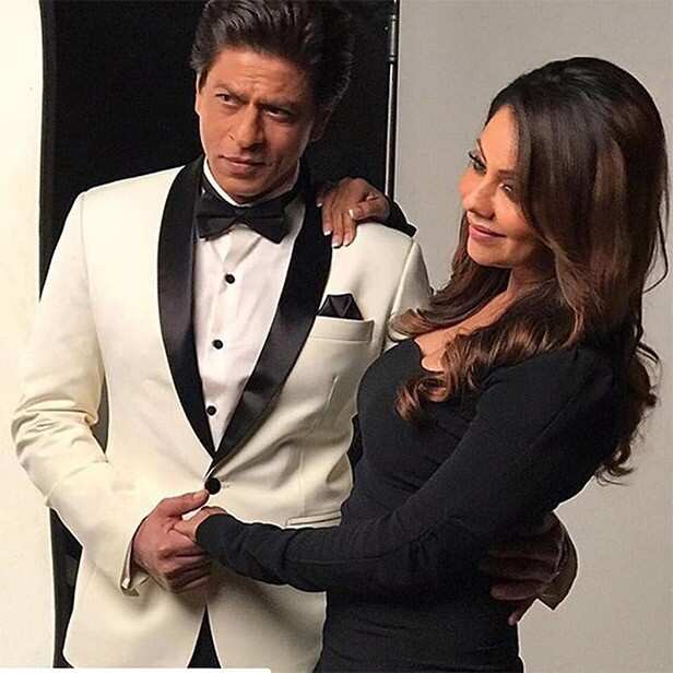 Gauri's Reaction To A Throwback Pic Of Herself And Shah Rukh Khan