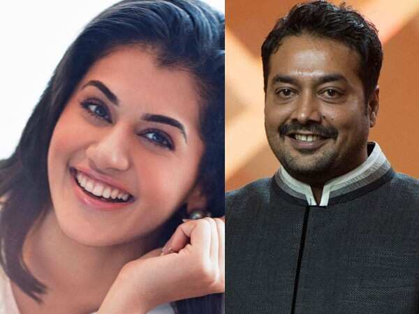 It’s a hattrick for Taapsee Pannu and Anurag Kashyap