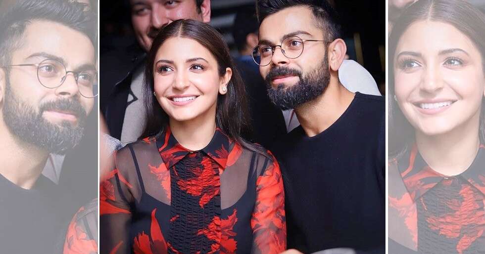 Anushka Sharma to cheer differently for Virat Kohli during the World ...