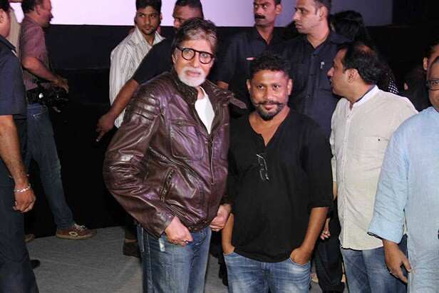 Amitabh and Ayushmann