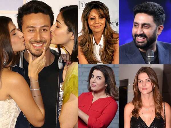 Celebs send in their good wishes for team SOTY 2 | Filmfare.com