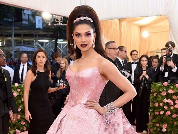Pictures: Deepika Padukone channels her inner Barbie at Met Gala 2019