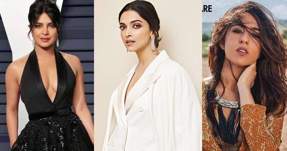 priyanka chopra deepika padukone and sara ali khan bag instagrammers of the year award - virat kohli bags most engaging star on instagram for second year