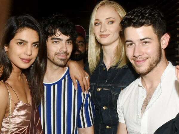 Joe Jonas and Sophie Turner Wedding Guests Style