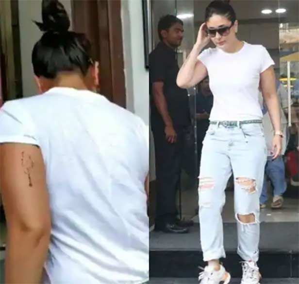 Kareena Kapoor Khan gets impressed by Saif Ali Khans tattoo Check out   FilmiBeat  YouTube