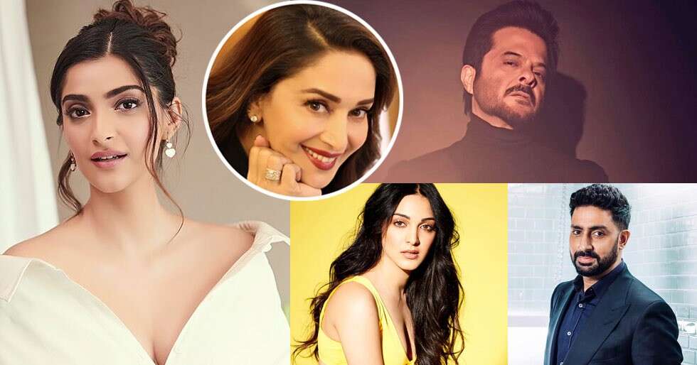 B-town celebs shower love on birthday girl Madhuri Dixit Nene ...