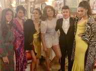 Priyanka Chopra and Nick Jonas bond with Deepika Padukone at Met Gala 2019