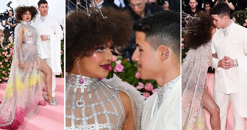 Priyanka Chopra and Nick Jonas rock the Met Gala 2019 red carpet ...