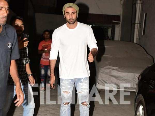 Kya baat hai! Ranbir Kapoor spent his weekend with these special people;  PICS INSIDE