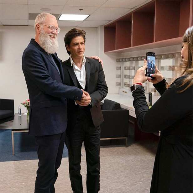 Shah Rukh Khan, David Letterman, Netflix, My Next Guest Needs No Introduction