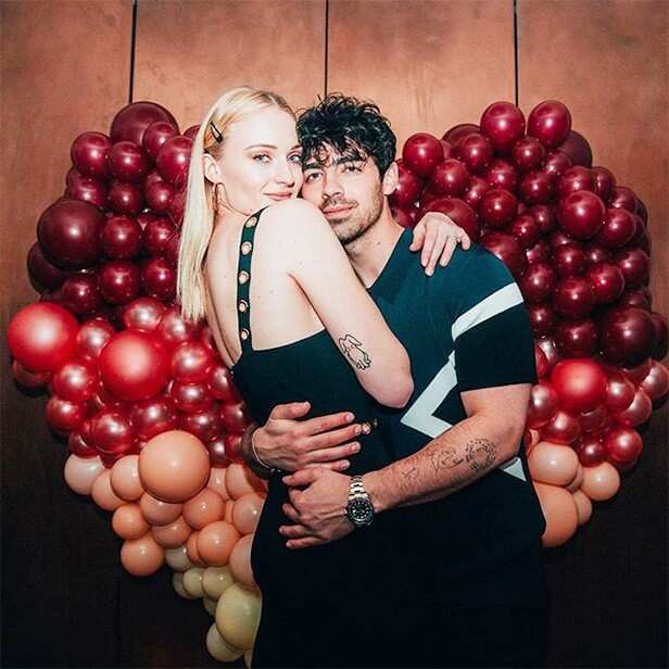 Surprise! Sophie Turner, Joe Jonas tie the knot in intimate