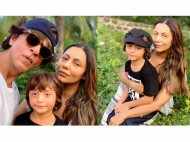 Shah Rukh Khan reacts to Gauri Khan’s picture with AbRam